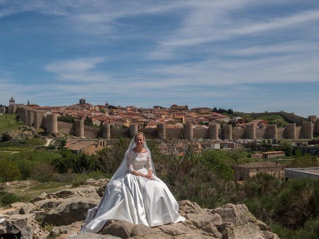 La boda de Fernado y Belén en Ávila, Ávila 5