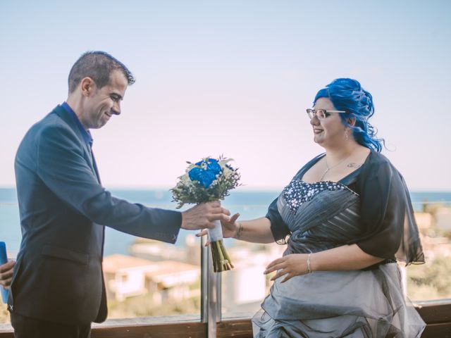 La boda de Lidia y Miguel en L&apos; Ametlla De Mar, Tarragona 25