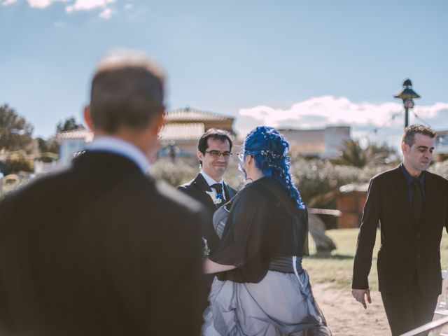 La boda de Lidia y Miguel en L&apos; Ametlla De Mar, Tarragona 37