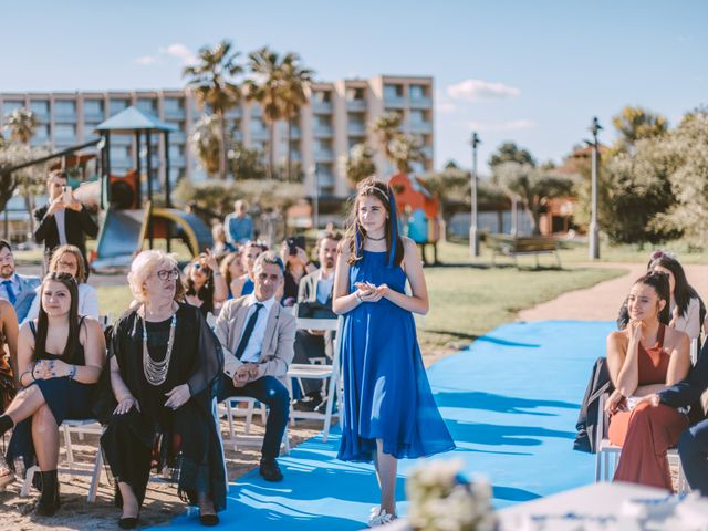 La boda de Lidia y Miguel en L&apos; Ametlla De Mar, Tarragona 48