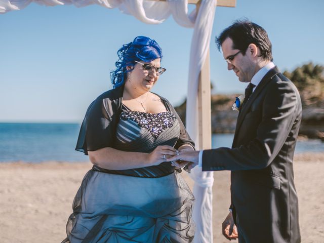 La boda de Lidia y Miguel en L&apos; Ametlla De Mar, Tarragona 50