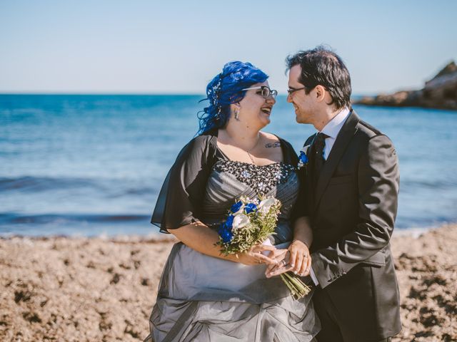 La boda de Lidia y Miguel en L&apos; Ametlla De Mar, Tarragona 57