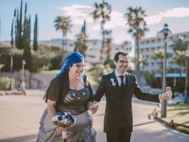 La boda de Lidia y Miguel en L&apos; Ametlla De Mar, Tarragona 66