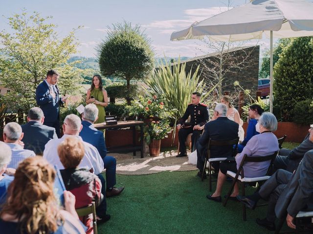 La boda de Samuel y Sabel en Vega De Sariego, Asturias 2