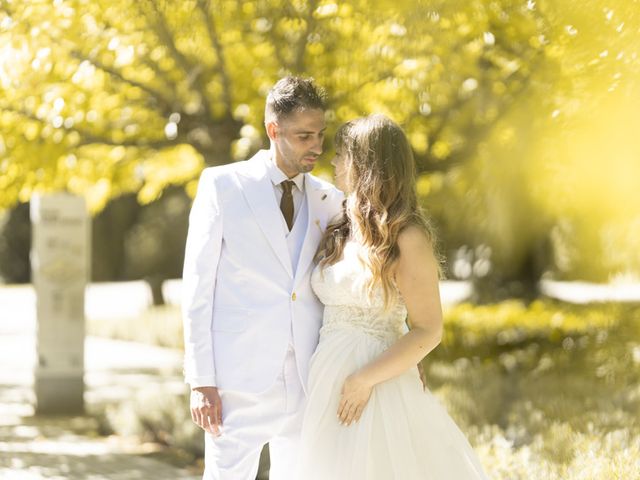 La boda de Xevi y Raquel en Santa Maria D'olo, Barcelona 2