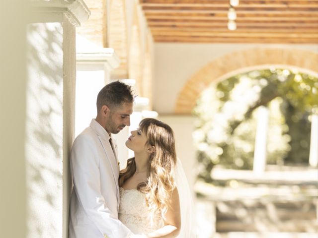 La boda de Xevi y Raquel en Santa Maria D'olo, Barcelona 4