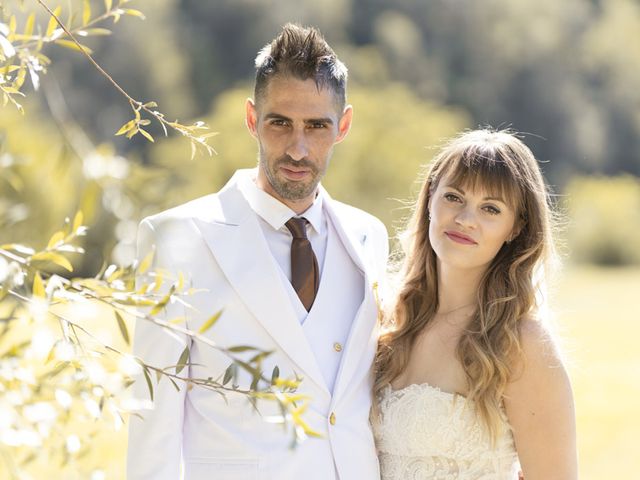 La boda de Xevi y Raquel en Santa Maria D'olo, Barcelona 6