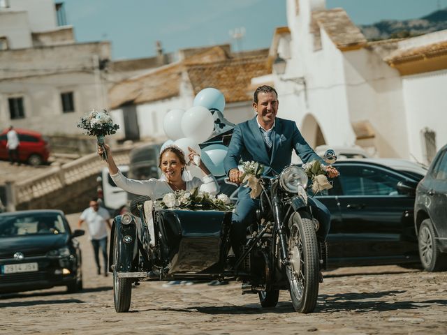 La boda de Pastora y David en Conil De La Frontera, Cádiz 39