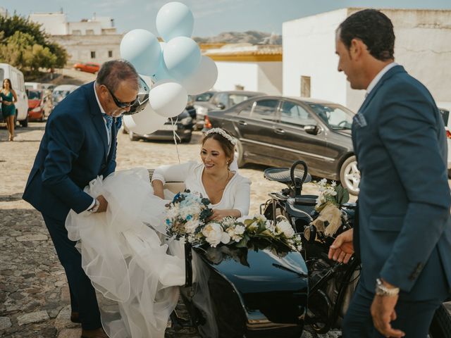 La boda de Pastora y David en Conil De La Frontera, Cádiz 40