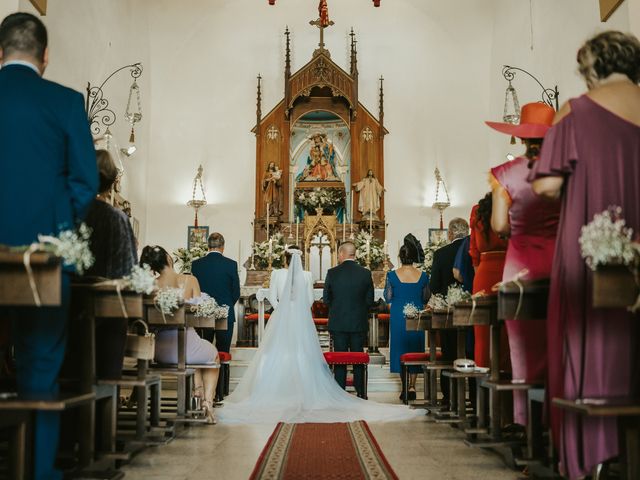 La boda de Pastora y David en Conil De La Frontera, Cádiz 45