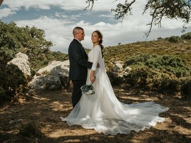 La boda de Pastora y David en Conil De La Frontera, Cádiz 52