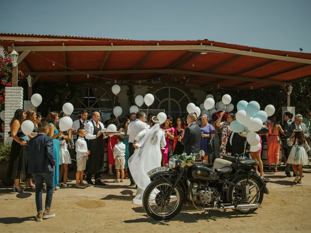 La boda de Pastora y David en Conil De La Frontera, Cádiz 56