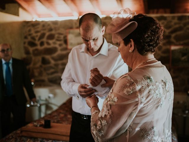 La boda de Alberto y Belén en Celanova, Orense 7