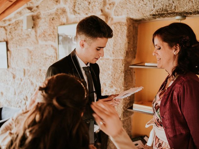 La boda de Alberto y Belén en Celanova, Orense 18