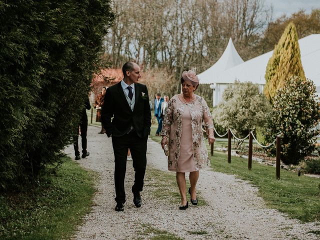 La boda de Alberto y Belén en Celanova, Orense 27