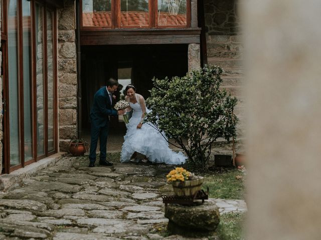 La boda de Alberto y Belén en Celanova, Orense 28
