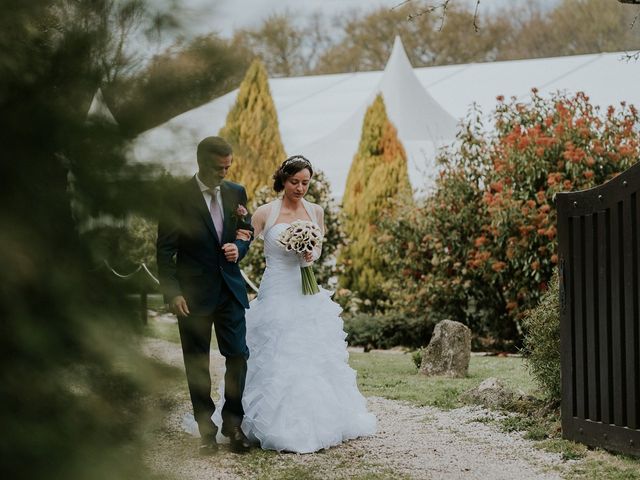 La boda de Alberto y Belén en Celanova, Orense 29