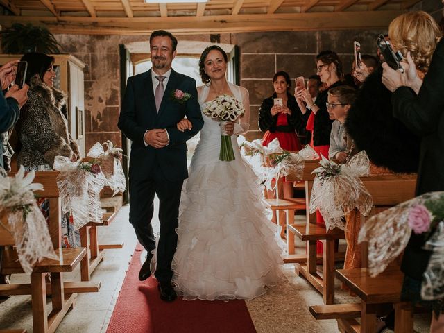 La boda de Alberto y Belén en Celanova, Orense 32