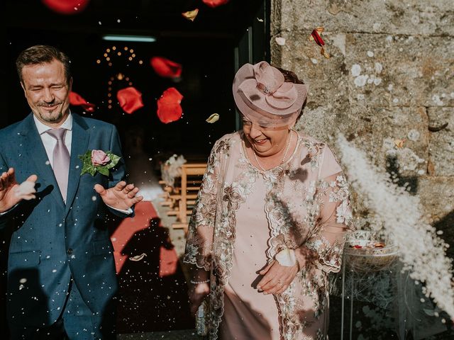 La boda de Alberto y Belén en Celanova, Orense 37