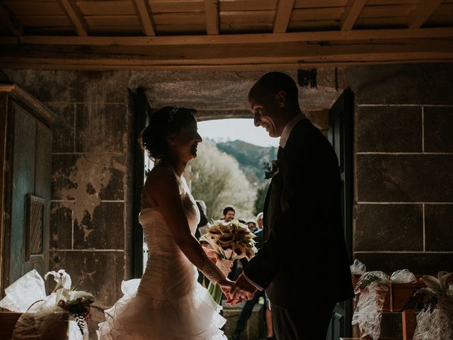 La boda de Alberto y Belén en Celanova, Orense 38