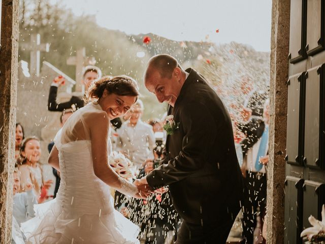 La boda de Alberto y Belén en Celanova, Orense 41