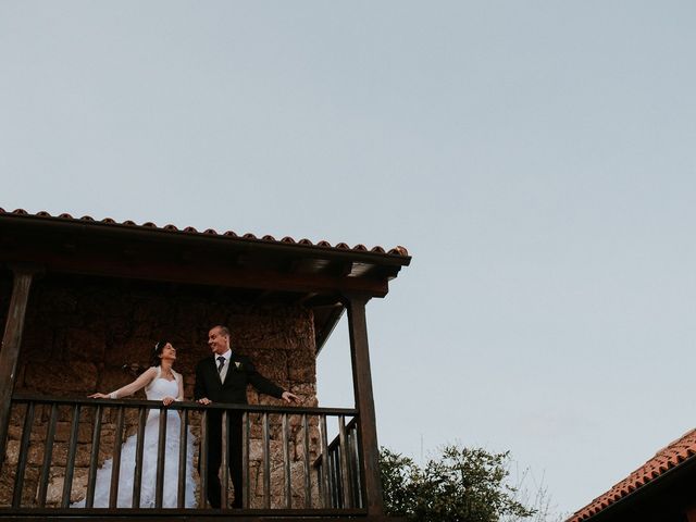 La boda de Alberto y Belén en Celanova, Orense 47