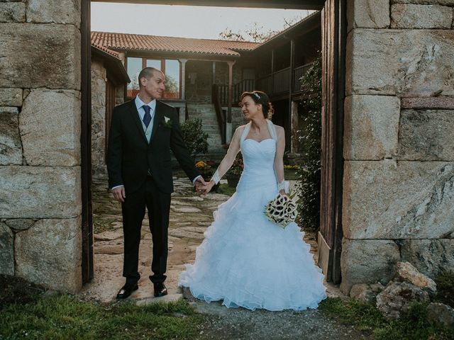 La boda de Alberto y Belén en Celanova, Orense 48