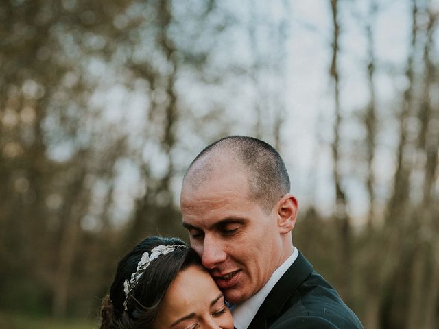 La boda de Alberto y Belén en Celanova, Orense 49