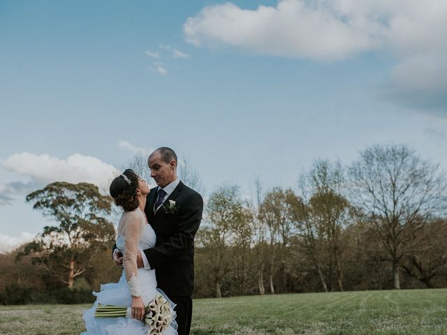 La boda de Alberto y Belén en Celanova, Orense 51