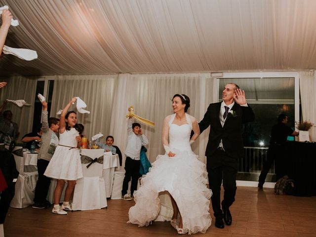 La boda de Alberto y Belén en Celanova, Orense 58