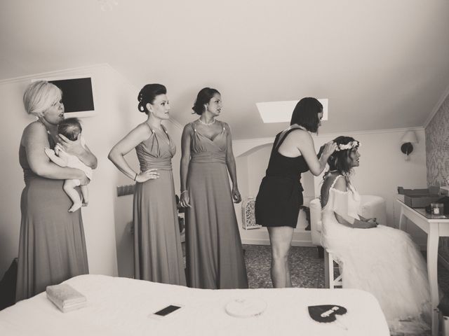 La boda de Adrián  y Mireia en Calders, Barcelona 3