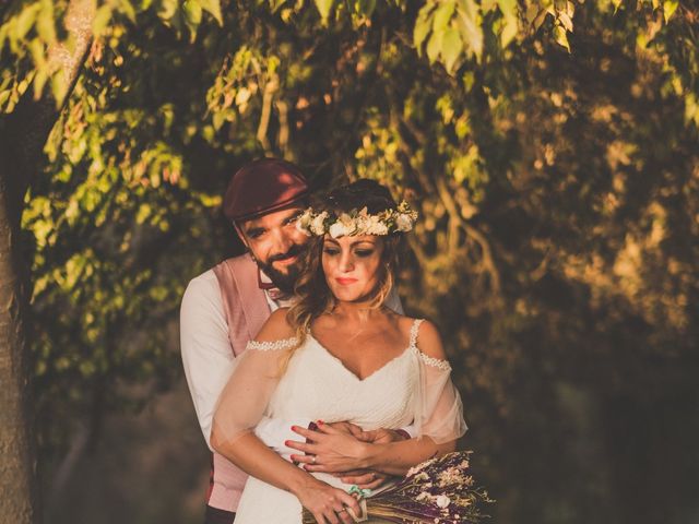 La boda de Adrián  y Mireia en Calders, Barcelona 1