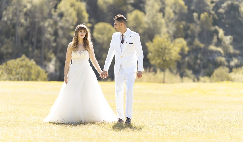 La boda de Xevi y Raquel en Santa Maria D'olo, Barcelona