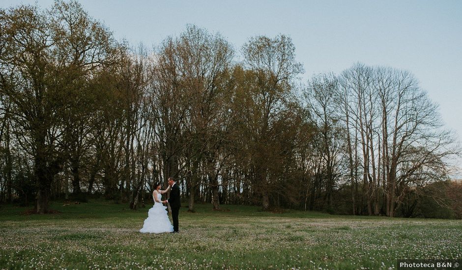 La boda de Alberto y Belén en Celanova, Orense