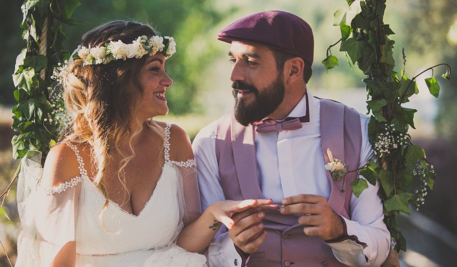 La boda de Adrián  y Mireia en Calders, Barcelona