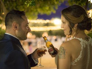 La boda de Laura  y Enrique 