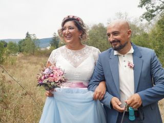 La boda de Cristina González  y Roberto Morán