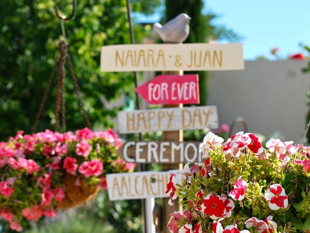 La boda de Juan y Naiara en San Agustin De Guadalix, Madrid 4