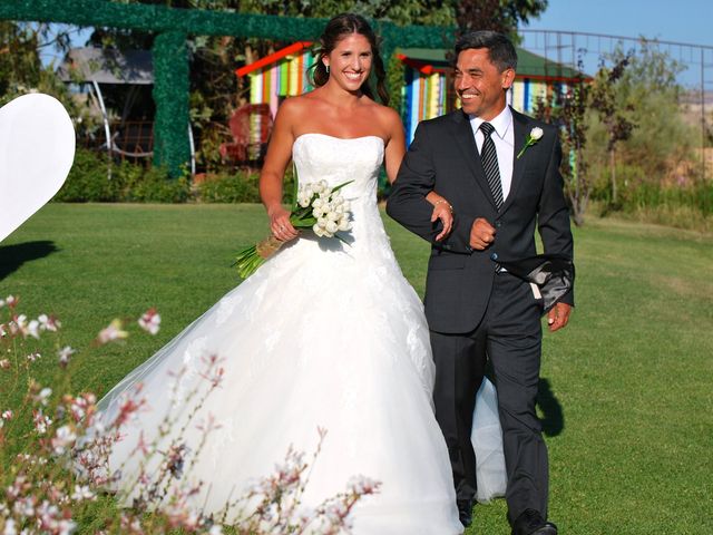 La boda de Juan y Naiara en San Agustin De Guadalix, Madrid 1