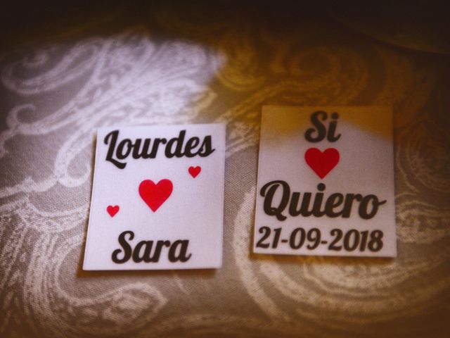 La boda de Sara y Lourdes en Hervas, Cáceres 18