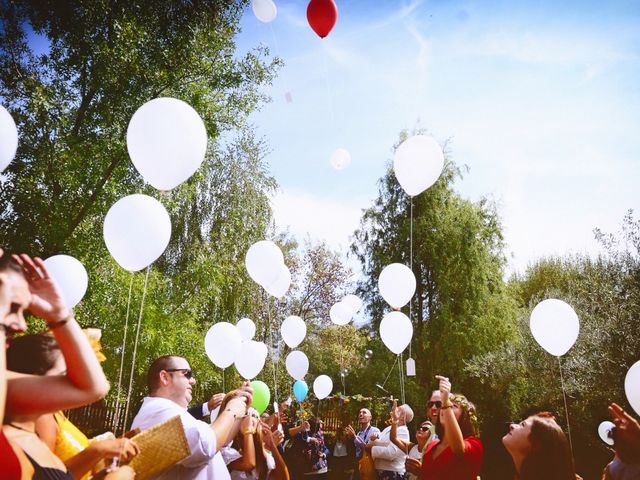 La boda de Sara y Lourdes en Hervas, Cáceres 107