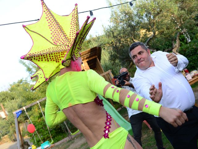 La boda de Sara y Lourdes en Hervas, Cáceres 175