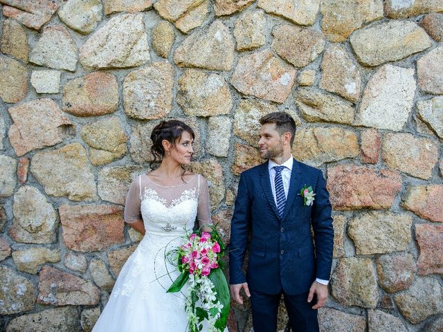 La boda de Tibi y Nuria en San Agustin De Guadalix, Madrid 1