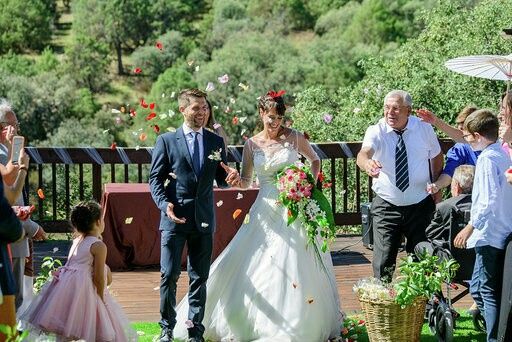 La boda de Tibi y Nuria en San Agustin De Guadalix, Madrid 3