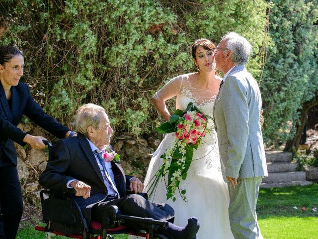 La boda de Tibi y Nuria en San Agustin De Guadalix, Madrid 4