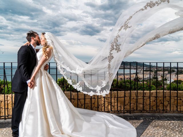 La boda de Carlo Calo y Jesly Silva en La Campaneta, Alicante 1