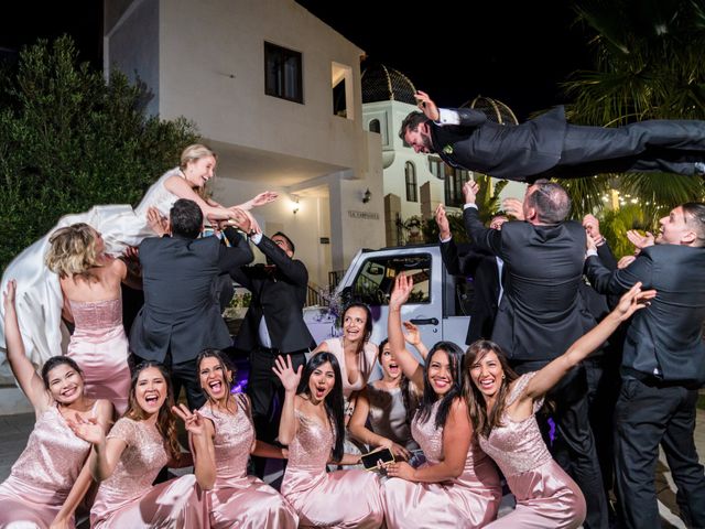 La boda de Carlo Calo y Jesly Silva en La Campaneta, Alicante 13