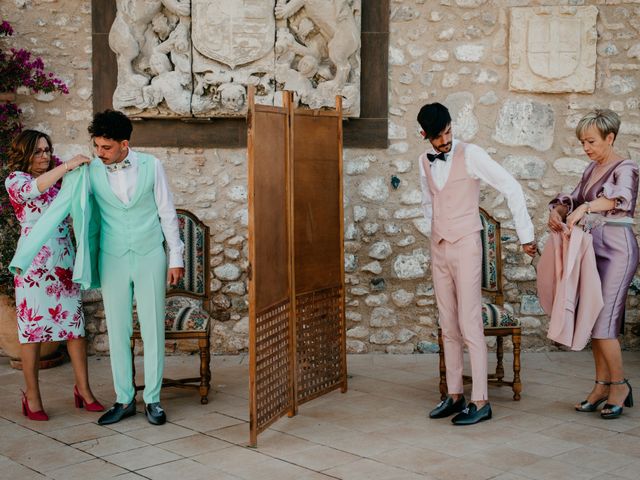 La boda de Albert y Fran en El Catllar, Tarragona 3