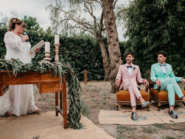 La boda de Albert y Fran en El Catllar, Tarragona 10