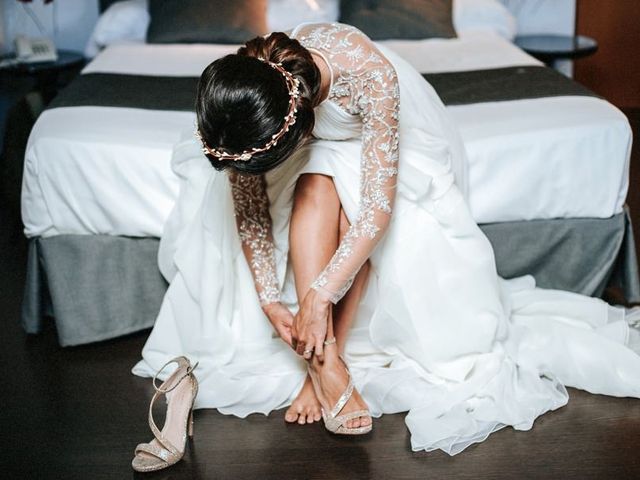 La boda de Raquel y Isra en Guadarrama, Madrid 41
